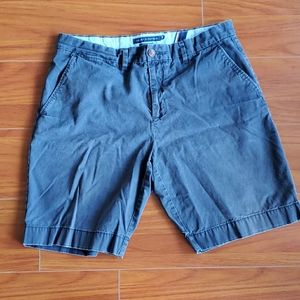 Tommy Hilfiger Black Classic Fit Shorts